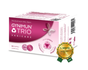 Gynimun Trio-první volba lékárníka v kategorii INTIMNÍ ZDRAVÍ ŽENY